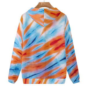 Couleur unie, léger, à capuche, unisexe, 100% coton, polaire surdimensionné, respirant, séchage rapide, utilisation en extérieur - Product Image 4