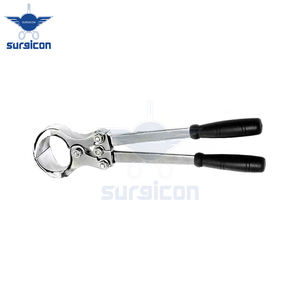 Alicates de castración con mango negro sin sangre de acero inoxidable al por mayor, abrazadera manual para equipo de castración de cabra y oveja - Product Image 4