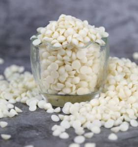 Pépites de chocolat blanc solide en gros, prix imbattable, OEM/ODM, haute qualité, HALAL, pour boulangerie, biscuits et gâteaux - Product Image 2