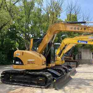 Mini pelle CAT 308 de vente chaude, meilleur prix d'excavatrice compacte de qualité, machines de construction en gros, performances fiables - Product Image 1