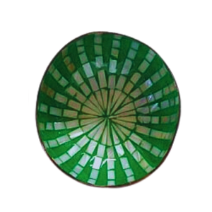 Tazón de cáscara de coco personalizado ecológico, lacado hecho a mano para uso doméstico y en la cocina directamente del fabricante de Vietnam - Product Image 4