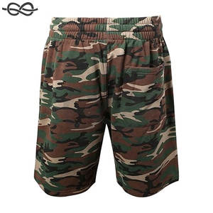 Shorts pour hommes Shorts d'entraînement classiques en polaire pour modes de vie actifs Shorts décontractés pour hommes avec ceinture élastique Style Gym - Product Image 2