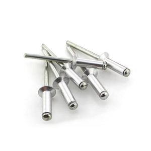 Rivets à sertir en aluminium à trois plis 7,8/6,4 mm 25 mm avec rondelle dentée, norme DIN ISO GB, rivets aveugles POP - Product Image 1