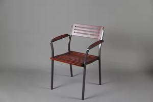 Muebles modernos para patio, silla de jardín de hierro, muebles de exterior, muebles comerciales para restaurante, sillas de exterior - Product Image 4