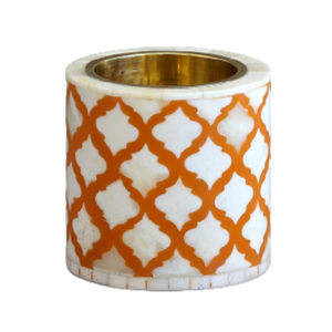 หัวเผาบาคูร์ฝังกระดูกสไตล์งานทำมือสวยงามพร้อมพื้นผิวฝังกระดูกที่เป็นเอกลักษณ์สำหรับกลิ่นบ้านและจิตวิญญาณสำหรับการส่งออกจำนวนมาก - Product Image 6