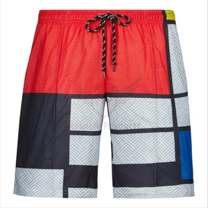 <b>Men's</b> Casual Cotton Half-<b>Zip</b> Polo Shirts and Matching <b>Shorts</b> Set Breathable High Street Plus Size 2-Piece From Pakistan - Product Image 2