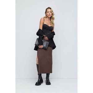 Top bustier en satin - Product Image 5