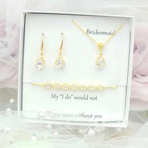 Statement Minimalist Stainless Steel Jewelry <b>Set</b> Girls <b>Necklace</b> <b>Earrings</b> Lightweight Elegant Fashion Jewelry Wedding Engagement - Product Image 1