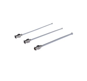 Agujas de alimentación oral para ratones G22 Herramienta de laboratorio de acero inoxidable de alta calidad para un uso seguro, preciso y confiable en investigación con animales - Product Image 6