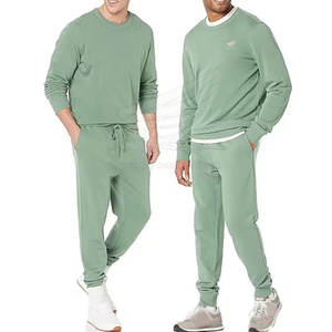 Nouvelle collection 2025 – Survêtement d'hiver pour homme 100 % coton respirant, style streetwear, arrivée chaude, personnalisable, haute qualité Hawk Fly International - Product Image 3