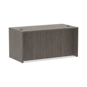 Alera Valencia Series Mueble de recepción recto ALEVA216030GY-59.13 In. X 29.5 Pulgadas X 29.63 Pulgadas Escritorios para Computadora Grises - Product Image 2