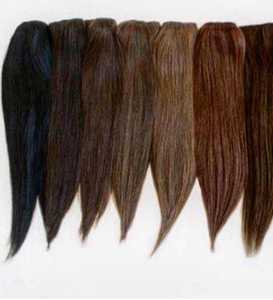 TENDANCES ACTUELLES : Mèches de cheveux humains Remy bruts indiens, provenant d'un seul donneur, sans couture, HAIR KING, Lisse soyeux et ondulé, Prix du marché - Product Image 3
