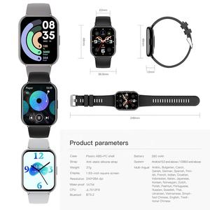 2025 럭셔리 스마트 워치 피트니스 스포츠 방수 안드로이드 패션 Inteligente Reloj Z169 여성을위한 스마트 시계 - Product Image 6