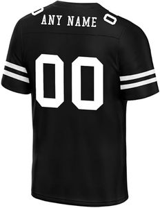 Camiseta de Fútbol Personalizada de Primera Calidad 2025, Transpirable, 100% Poliéster, Diseño Totalmente Personalizado, Colores Personalizados para Clubes - Product Image 6