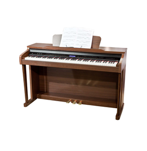 Piano Digital Profesional de 88 Teclas con Teclado Contrapesado, Soporte, Banco y Cubierta Antipolvo para Uso Doméstico - Product Image 5