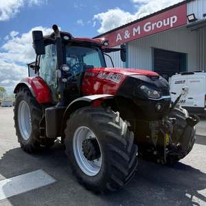 Tractor Usado Case IH Puma 240 CVX Rojo 4x4 del 2022, Equipo Agrícola para Trabajo de Campo - Product Image 4