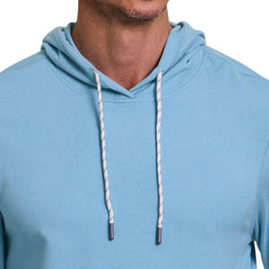 เสื้อสเวตเตอร์มีฮู้ดสำหรับผู้ชายผ้าฝ้าย100% พิมพ์ลายดอกไม้มีซิปออกแบบได้ตามต้องการฤดูใบไม้ร่วง - Product Image 2