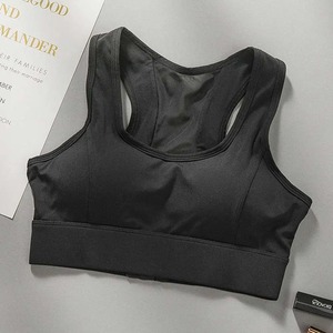 Sujetador de mujer de tendencia con estilo Premium, sujetador de Yoga transpirable de nailon Spandex personalizado, nuevo diseño, Sujetador deportivo para mujer al por mayor - Product Image 4