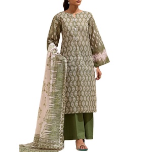 ผู้จัดจำหน่ายชุดชาติพันธุ์หญิง ชุดสلوار คามีซ คุณภาพส่งออกจากปากีสถาน ขายส่งเสื้อผ้าชาติพันธุ์สำหรับผู้ใหญ่ - Product Image 1