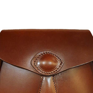 Sporrans en cuir traditionnels à bas prix en quantité en vrac Kilt en cuir véritable gaufré personnalisé Sporrans à vendre - Product Image 3