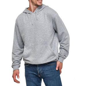 เสื้อสเวตเตอร์สวมหัวแบบสวมหัวผ้าฟลีซชายหญิงผ้าเฟรนช์เทอร์รี่สำหรับฤดูหนาวและฤดูหนาว - Product Image 1