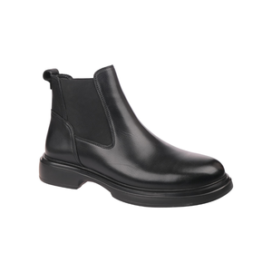 M476 Men's Classic Genuine Leather Chelsea Boots Slip Resistant Autumn Winter Casual Walking Footwear - Product Image 1