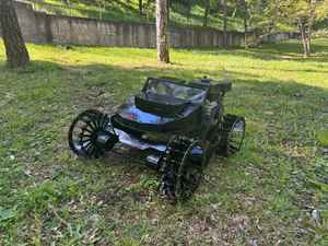 เครื่องตัดหญ้าแบบรีโมทคอนโทรล หุ่นยนต์ตัดหญ้า RC - เครื่องตัดหญ้าอัตโนมัติควบคุมระยะไกลสำหรับจัดสวน - Product Image 2