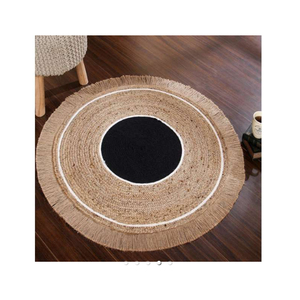 Handmade 100% Natural Jute <b>Rug</b> Sets Beautiful Designer Braided <b>Rugs</b> for Home and Office Modern Style at Best Price - Product Image 4