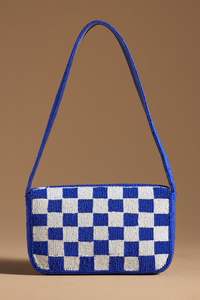 Sac à main en forme de feuille orné de perles de rocaille avec broderie artisanale, sac à main tendance avec perles de rocaille - Product Image 6