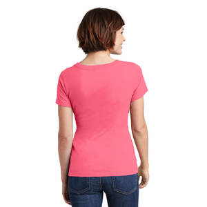 Camiseta Casual de Manga Corta para Mujer, Cuello Redondo, Corte Regular, Algodón/Fibra de Bambú, 180g - Product Image 5