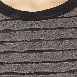 T-shirt femme à prix avantageux avec logo personnalisé en gros, t-shirts femme surdimensionnés au meilleur prix - Product Image 6