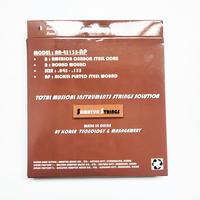 Senar Gitar SAMHYUN Premium 45-135 Gauge 3.S 5AEB-45135 Inti Hex Berlapis Warna Ujung Bulat