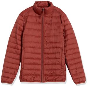 Veste matelassée pour homme, respirante, légère, de haute qualité, pour l'hiver, coupe-vent, avec fermeture éclair, couleur chaude - Product Image 3