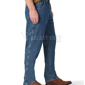Jeans pour hommes sur mesure de style unique à vendre, personnalisez vos propres jeans - Product Image 3