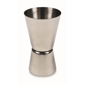 Nueva llegada 15/30ml iridiscente de doble cabeza de acero inoxidable Jigger artículos de fiesta de vidrio con un diseño fabuloso - Product Image 3