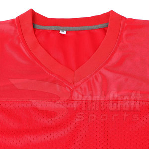Último Estilo, MOQ Bajo, Camiseta de Fútbol Americano, Ropa Deportiva, Camiseta de Fútbol Americano en Venta - Product Image 4