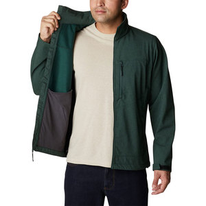 <b>Men's</b> Outdoor Windproof Stretch Outerwear Full Zip <b>Soft</b> <b>Shell</b> <b>Jacket</b> <b>Men</b> Water Proof <b>Jackets</b> Outer Softshell - Product Image 5