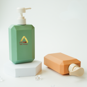 Bouteille en plastique personnalisée de 350ml avec pompe à mousse pour savon liquide shampooing crème pour le visage lotion utilisation de soins de la peau - Product Image 3