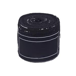 Customized Heavy Elasticity Cotton <b>Wrist</b> Wraps Heavy Duty Compression Workout & Elastic Lifting Gym Accessories Fitness - Product Image 2