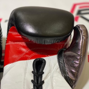 Top Selling Customized No Boxing No Life Sparring Lace up <b>Gloves</b> Professional Premium Soft Shock Absorbing Padding <b>Gloves</b> - Product Image 6