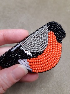 Llavero con Cuentas Hecho a Mano para Mujer, Adorno de Bolso con Cuentas Bordadas de Primera Calidad, Adorno de Bolso con Cuentas Bordadas a Mano - Product Image 6