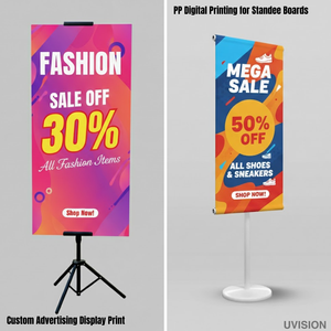 การพิมพ์ดิจิทัล PP สำหรับป้ายสแตนดี้ |   พิมพ์จอแสดงผลโฆษณาแบบกำหนดเอง - Product Image 2