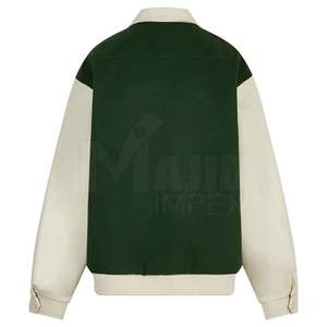 Chaqueta de invierno de alta calidad Slim Fit Casual Men Letterman Jacket Chaqueta transpirable hecha a medida Nueva llegada Chaquetas Lettermen al por mayor Chaqueta de invierno de gran tamaño para hombres - Product Image 2