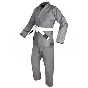 Professional Jiu Jitsu Competition Wear Custom BJJ Gi Martial Arts Suit OEM High-Quality Brazilian Jiu Jitsu Uniform <b>FREE</b> SAMPLE - Product Image 1