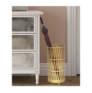 Base de parapluie décorative moderne en métal avec cadre en fer renforcé, idéale pour les maisons, les bureaux, les hôtels et les salles de réception - Product Image 6