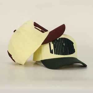 Vente en gros de chapeaux de camionneur de baseball personnalisés à 7 panneaux pour hommes, style sportif de haute qualité avec broderie et logo personnalisés professionnels - Product Image 1