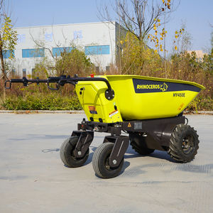 Mini Dumper Rhinoceros Cina 500kg Kapasitas Muat 4 Roda Bertenaga Baterai untuk Pertanian, Gerobak Dorong Listrik - Product Image 3
