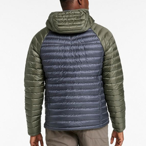 Veste d'extérieur d'hiver de haute qualité Veste polaire avec capuche Veste en duvet imperméable - Product Image 3