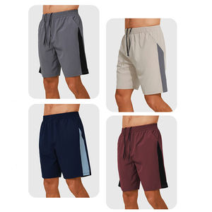 Vente en gros 100% coton Short de sport pour homme XS Short de jogging Motif solide Décoration délavée pour usage décontracté Course à pied - Product Image 5