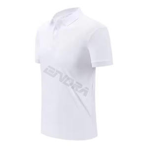 Hombre Casual de manga corta para Polo Tejido y camisetas de algodón y poliéster Patrón sólido Ecológico Estilo casual para hombres - Product Image 3
